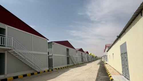 How 9States Delivered 600 Prefab Container Units for a Saudi Labor Camp — Engineered for Extreme Desert Conditions