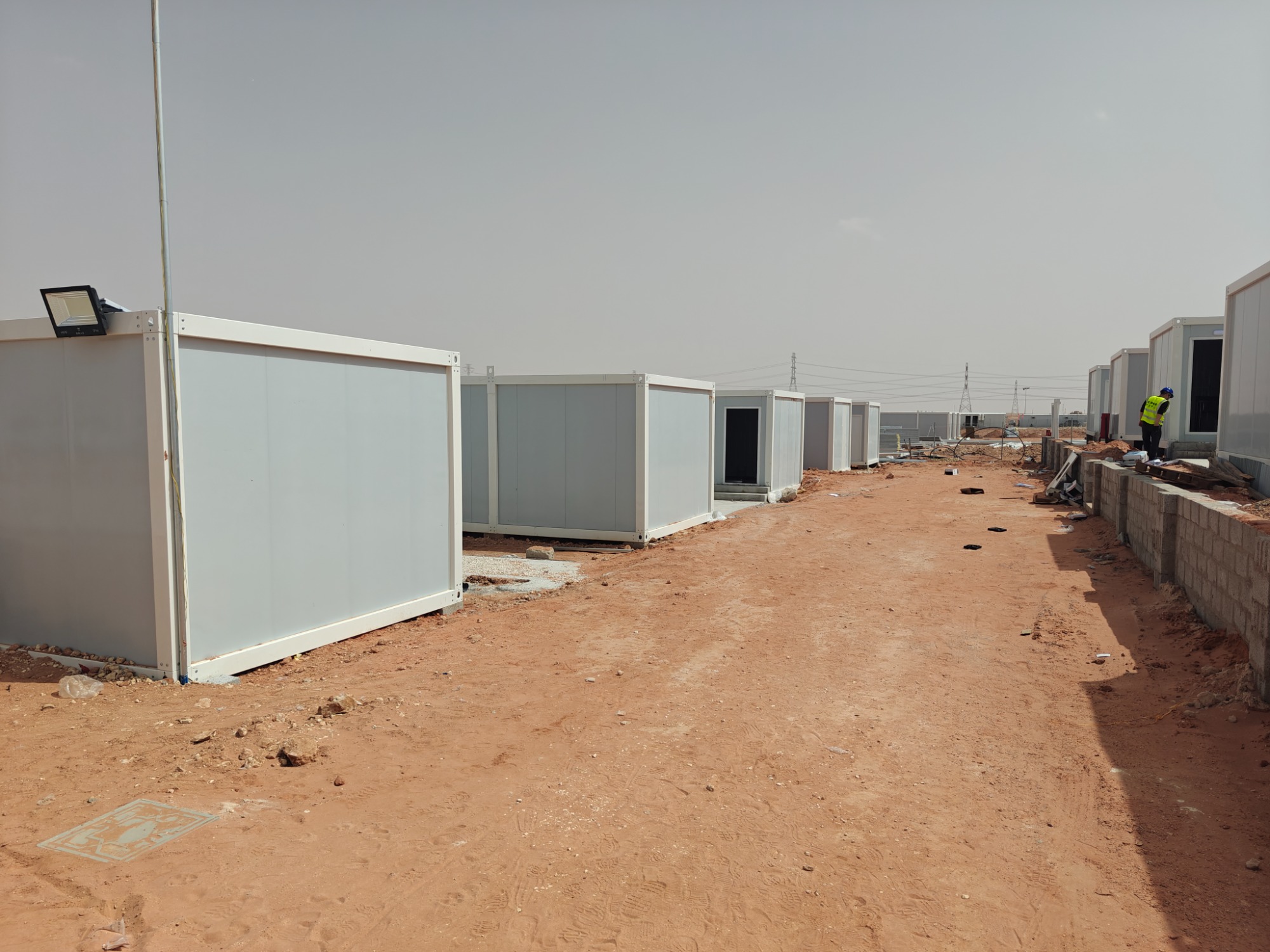 Fifty Degrees, No Sweat: 9States' 400-Bed Desert-Ready Camp for Oman's Copper Mine Revival