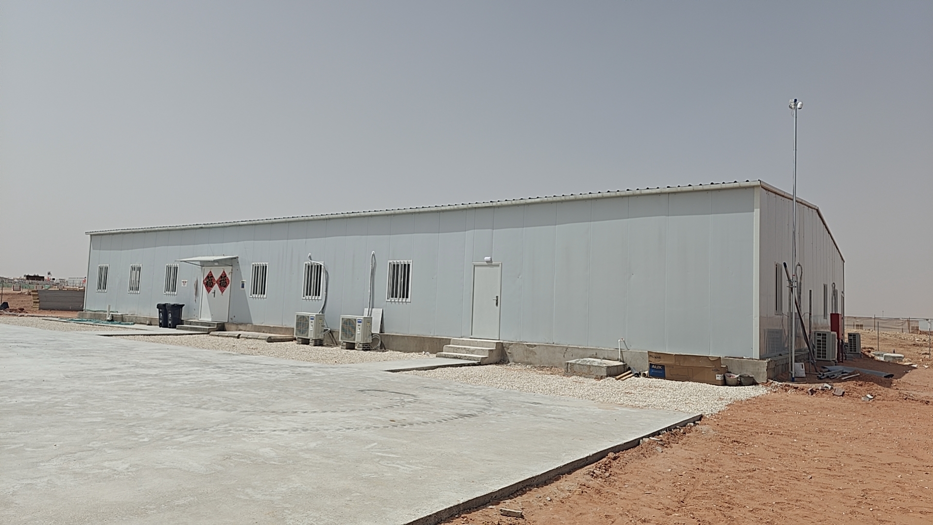 Flat-Packs for the Copper Belt: 9States' 500-Bed Mining Camp in the DRC, Delivered Through 2,500 km of African Logistics
