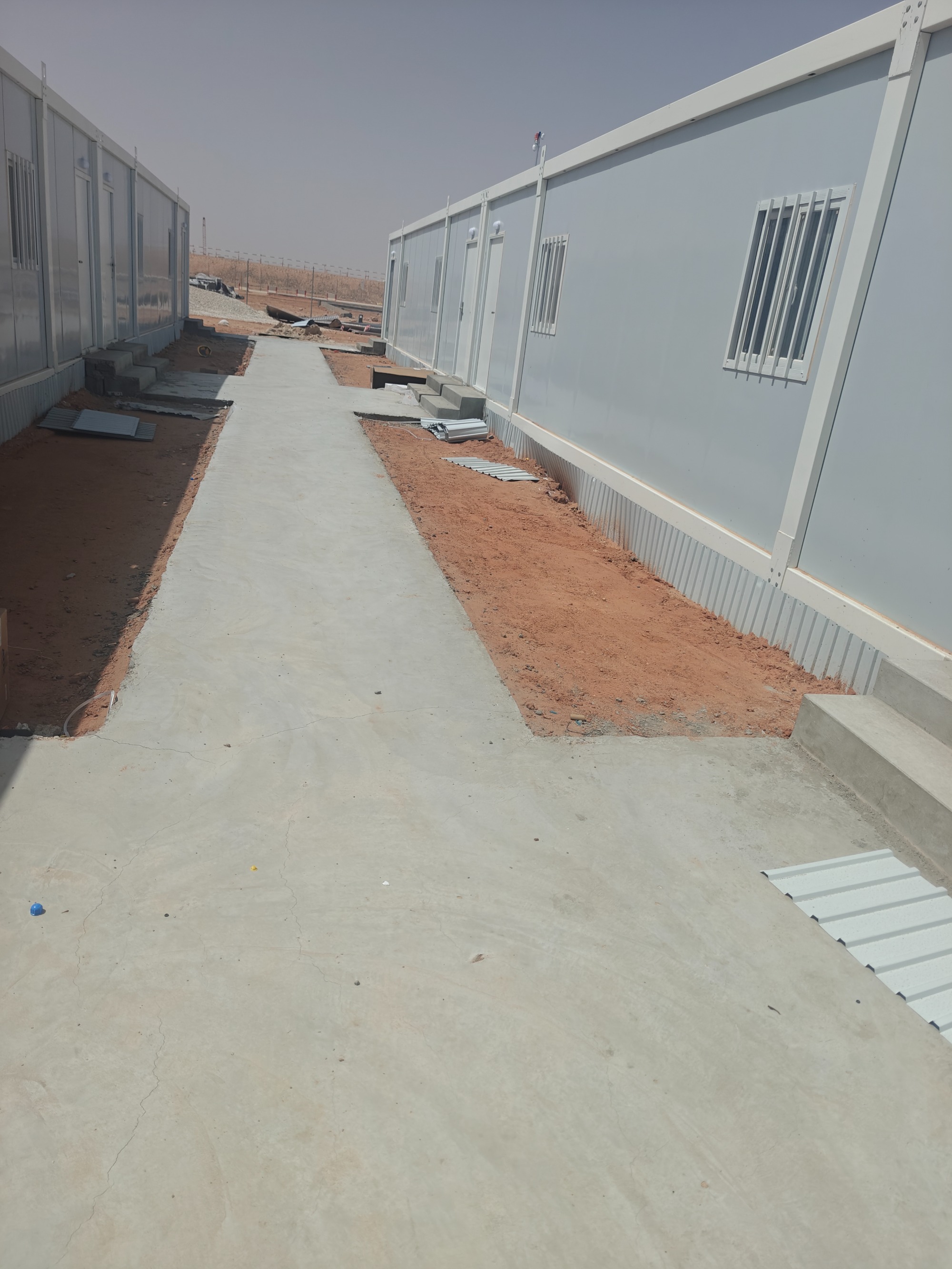 400-Bed Modular Worker Camp for Oman's Copper Mining Revival — Desert Climate Accommodation in Sohar