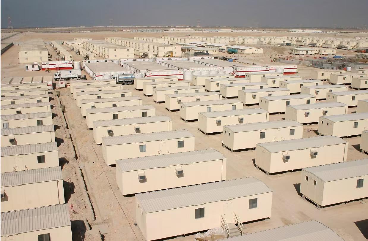 400-Bed Modular Worker Camp for Uzbekistan Gold Mining Belt Desert Climate Accommodation Solution for Central Asian Mining Expansion