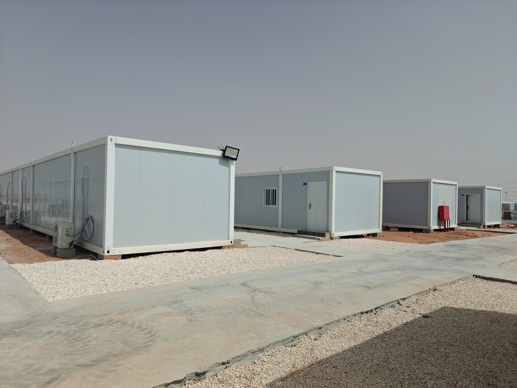 600-Bed Modular Camp for Peru's Copper Mine Expansion -- High-Altitude Worker Accommodation in the Andes