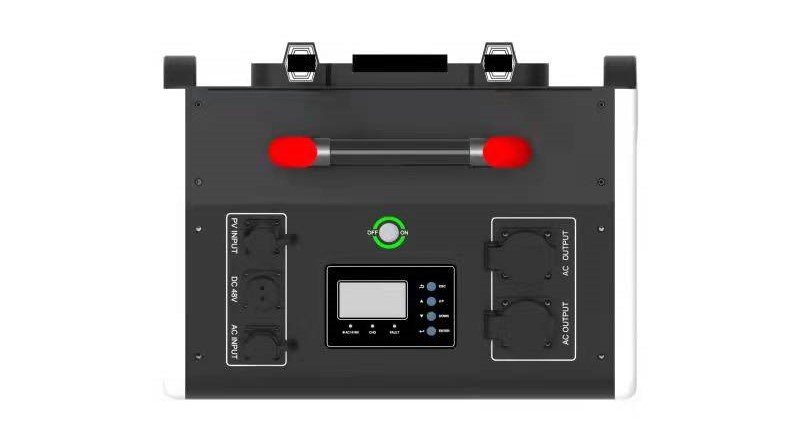 3KW/5KW Portable Suitcase Energy Storage System(ESS)
