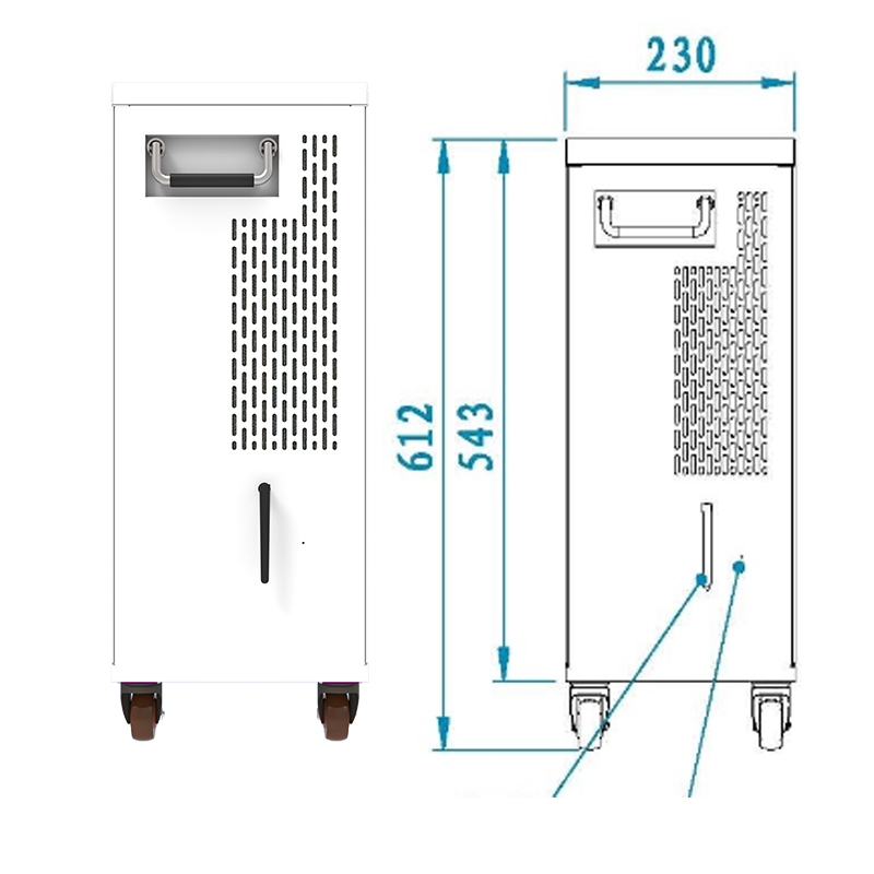 Home Energy Storage System(HESS) 5.12kWh