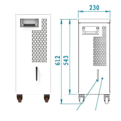 Home Energy Storage System(HESS) 5.12kWh