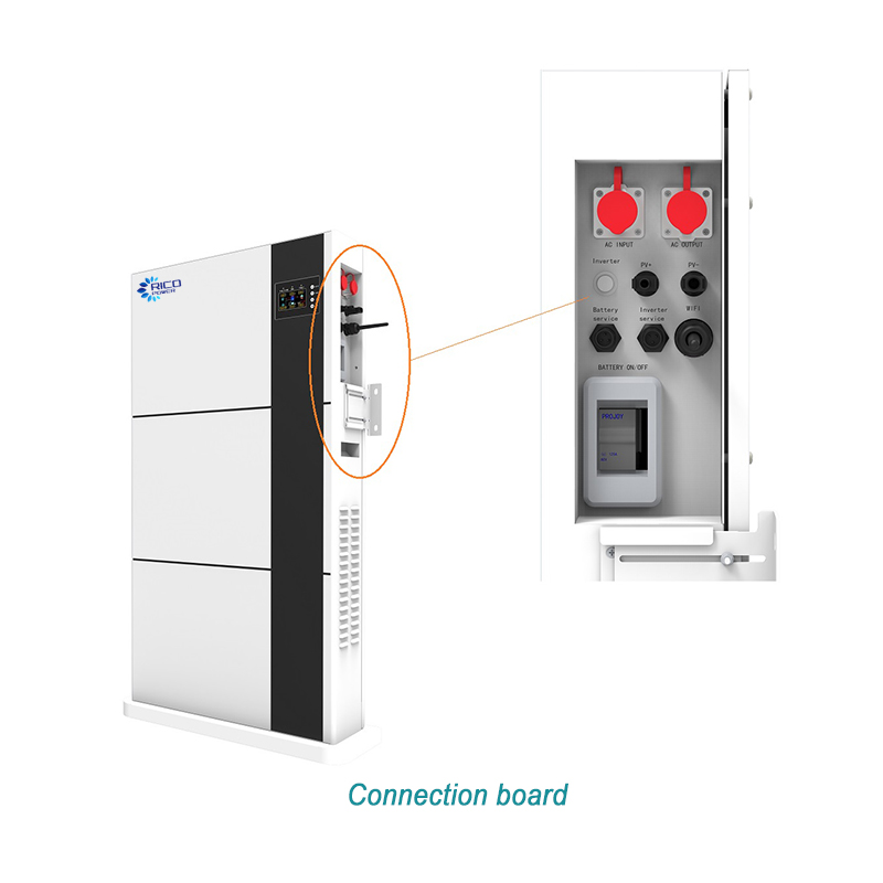 3.5KW/5KW Off-Grid Home Energy Storage System 10.24kWh