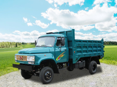 N5 4WD Flatbed Dump Truck