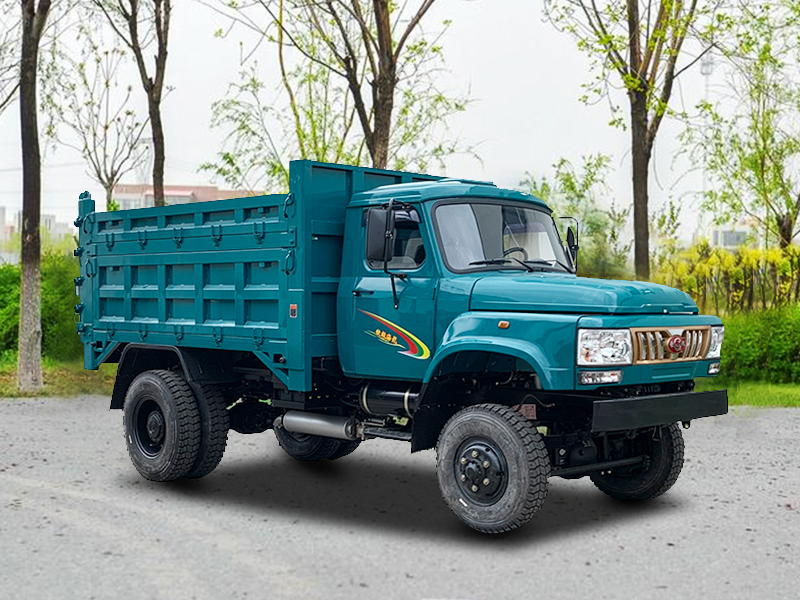 N5 4WD Flatbed Dump Truck