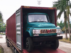 N8 4WD Dump Truck Flatbed Dump Truck