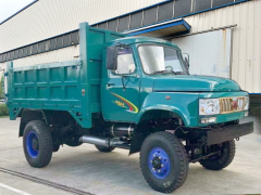 N15 4WD Flatbed Dump Truck