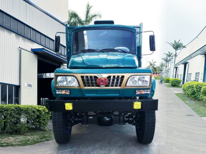 N15 4WD Flatbed Dump Truck