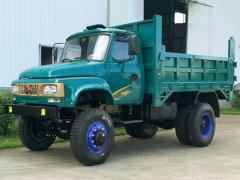 N15 4WD Flatbed Dump Truck