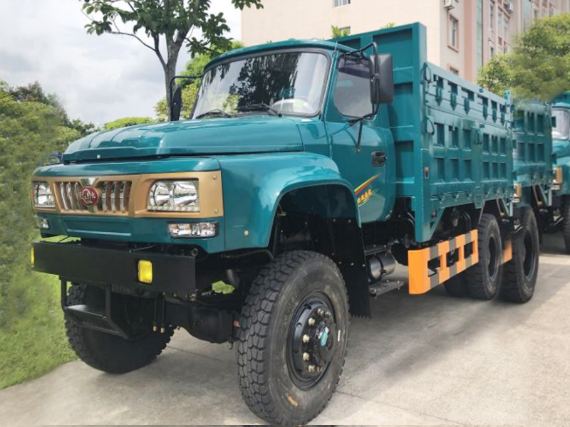 N25 4WD Flatbed Dump Truck