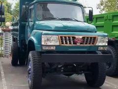 N25 4WD Flatbed Dump Truck