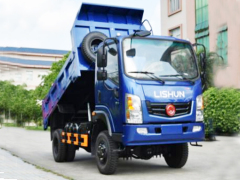 Q3-4WD Cabover dump truck