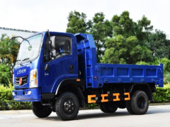 Q3-4WD Cabover dump truck
