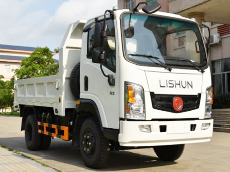 Q3 Cabover dump truck