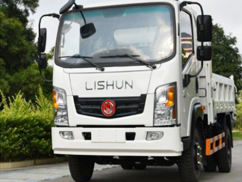 Q3 Cabover dump truck