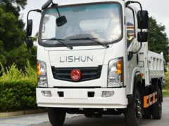 Q3 Cabover dump truck