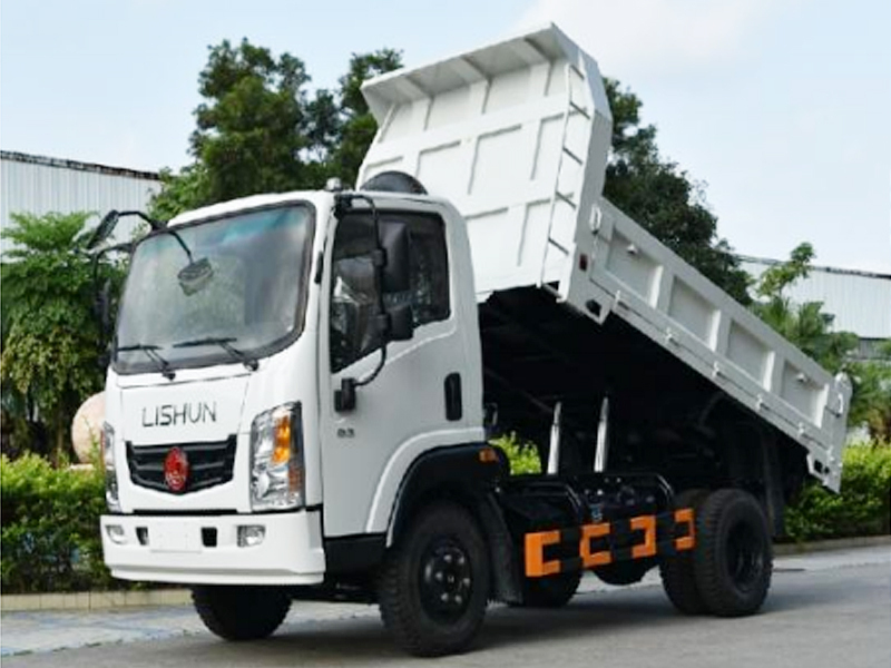 Q3 Cabover dump truck