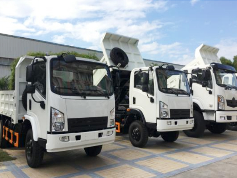 QJ7050D2 Cabover Dump Truck