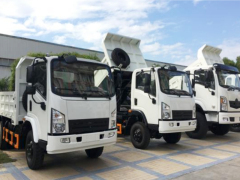 QJ7050D2 Cabover Dump Truck