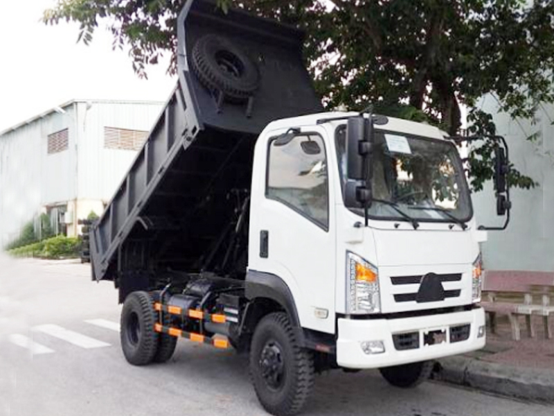 QJ7050D2 Cabover Dump Truck