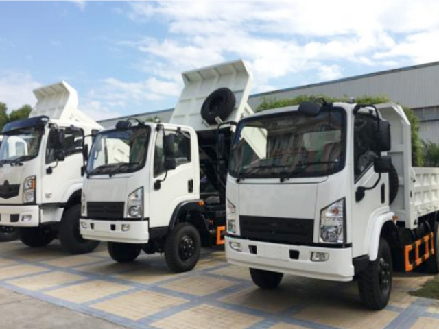 QJ7050D Cabover dump truck