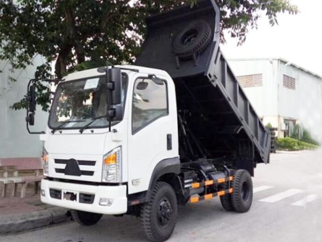 QJ7050D Cabover dump truck