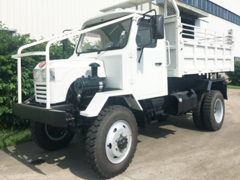 RHD dump truck