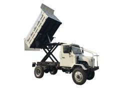 RHD dump truck