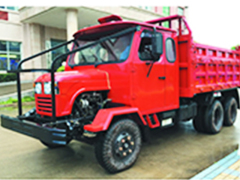 RHD dump truck