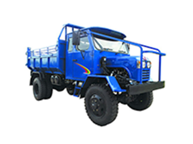 RHD dump truck