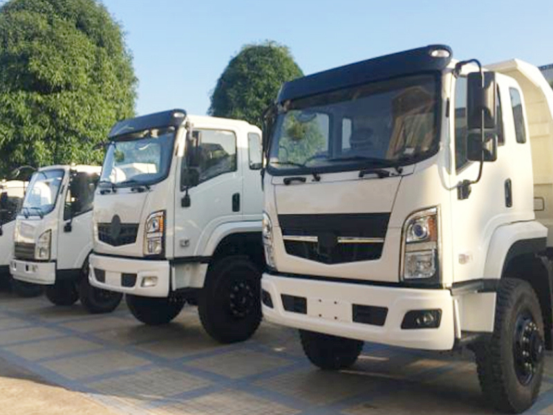 11880D2 Cabover Dump Truck