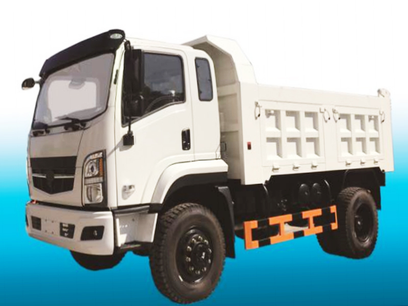 11880D2 Cabover Dump Truck