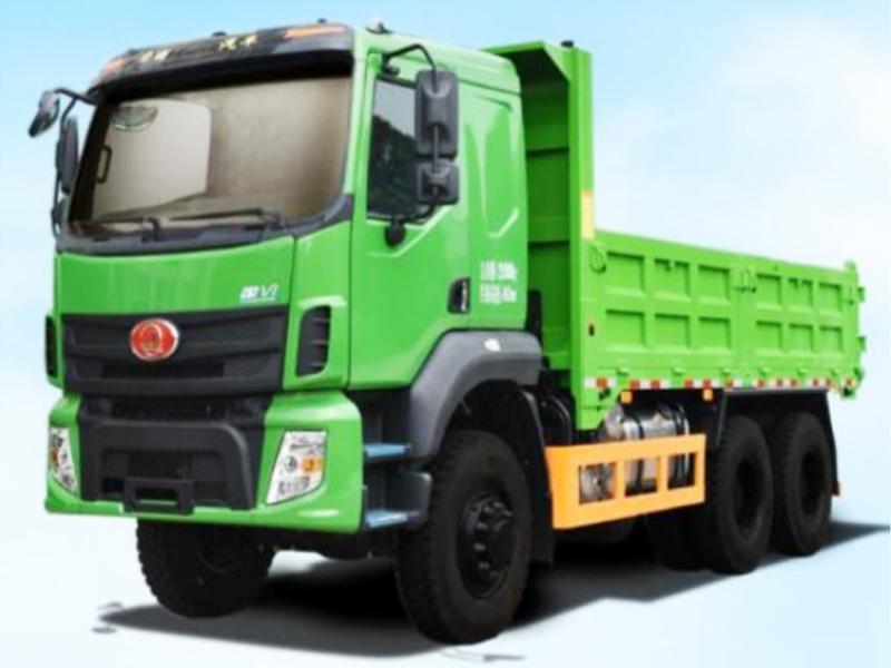 2256F202A Cabover Dump Truck
