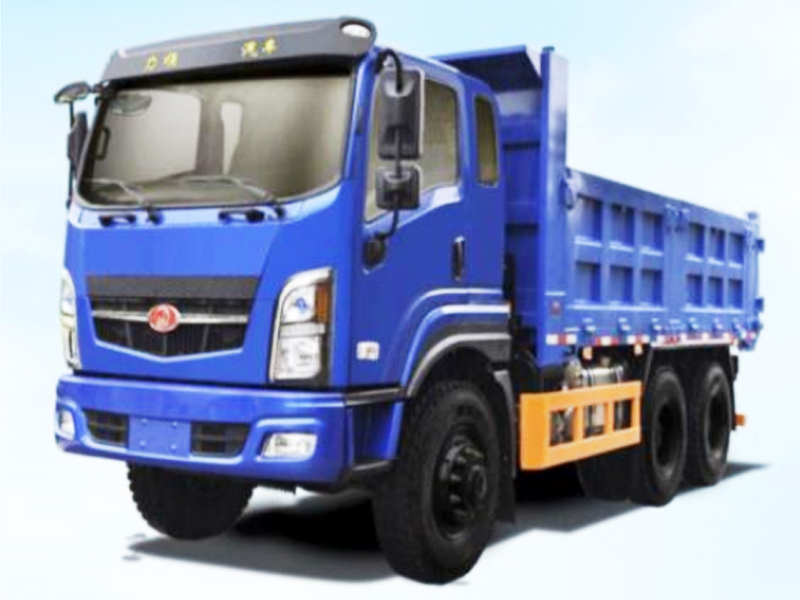 2256F202A Cabover Dump Truck