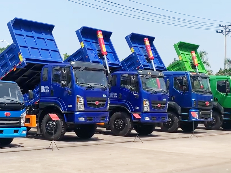2256F202A Cabover Dump Truck