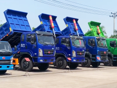 2256F202A Cabover Dump Truck