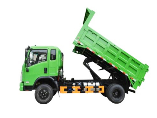 35B402 Cabover Dump Truck