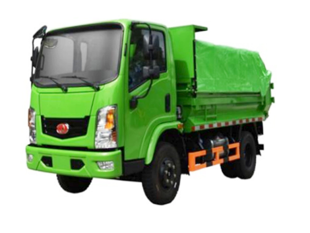 35B402 Cabover Dump Truck