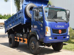 Q6-4WD  Cabover Dump Truck