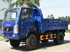Q6-4WD  Cabover Dump Truck