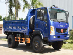 Q6-4WD  Cabover Dump Truck