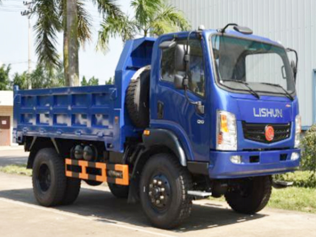 Q6-4WD  Cabover Dump Truck