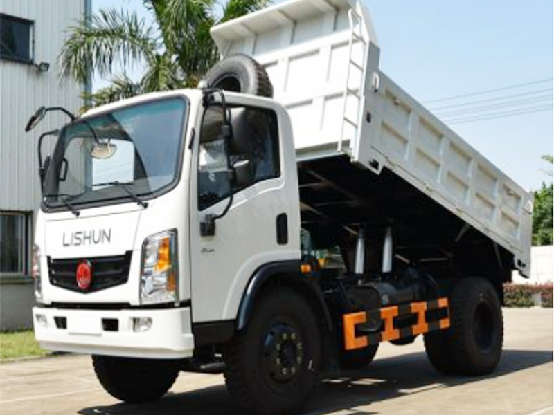 Q6 Cabover dump truck