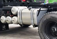 N8 4WD Flatbed Dump Truck