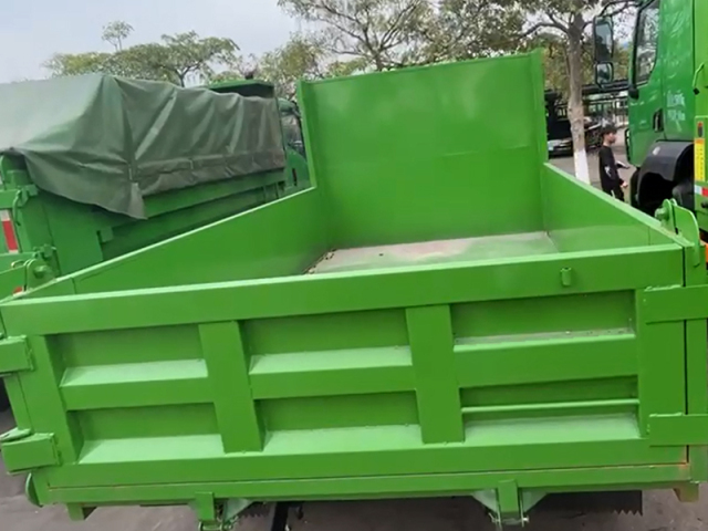 35B402 Cabover Dump Truck