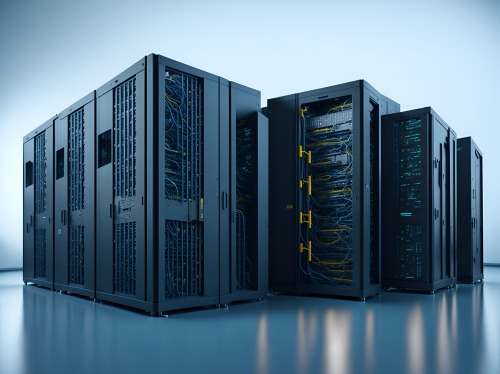 Data Centre Solutions-Overhead Cable Management