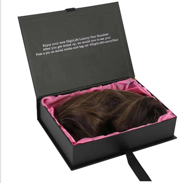 Hair hotsell extensions packaging